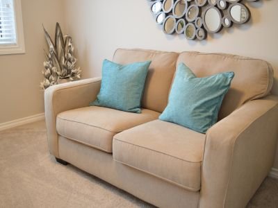 Sofa repair work 1