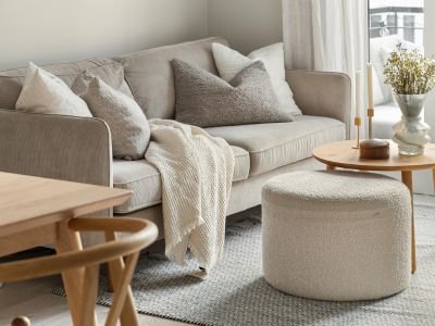 Sofa repair work 2