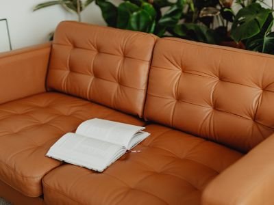 Sofa repair work 5